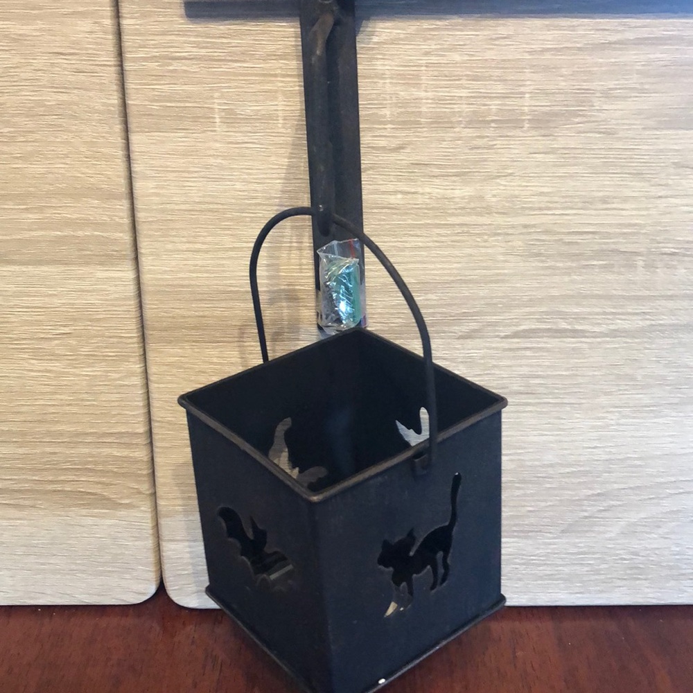 Gold Canyon Peek a Boo hanging lantern
